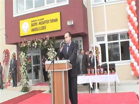 Alaçam Şadiye Muzaffer Turhan Anadolu Lisesi Türkiye şampiyonus
